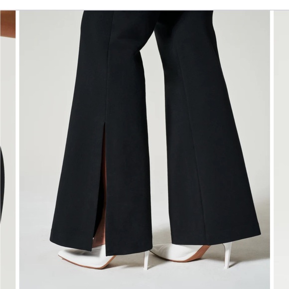 Elegant Black Women's Pants - Picture 3 of 6